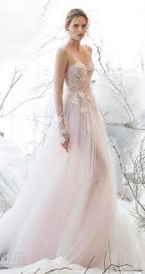 Beautiful Strapless Light Pink Wedding Dress Pink Wedding Dresses Aline Wedding Dress Wedding Dresses Blush