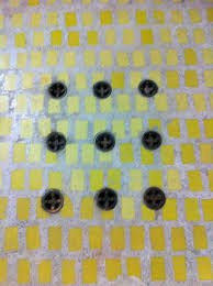 Floor Drain Olivetti Showroom Carlo Scarpa