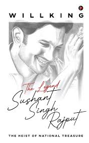 Sushant singh rajput has committed. The Legend Sushant Singh Rajput The Heist Of National Treasure Willking 9781649199621 Amazon Com Books