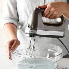 Discover great kitchenaid recipes here. Kitchenaid 9 Speed Professional Hand Mixer Williams Sonoma