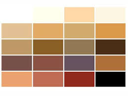 Color Chart Bronze Bahangit Co