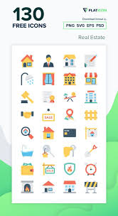 Download 130 Free Vector Icons Of Real Estate Designed By Vectors Market Free Icon Packs Free Icons Png Vector Free