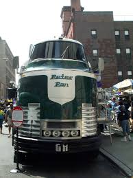 The Peter Pan Futurliner From The Front Bus Recreational Vehicles Work Truck