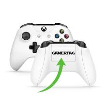 Move the joystick up to the profile selection at the top. Amazon Com Custom Gamertag Decal Label For Xbox One S X Controller Name Initals Wireless Skin Live Gamer Tag Handmade