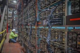 Atlas holding, the private equity firm that owns the facility, installed some 7,000 crypto mining machines in its power plant in dresden, new york. Psc Says Greenidge S Bitcoin Mining Operation Isn T Subject To Regulation Dismissing Environmental Concerns Water Front Peter Mantius