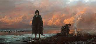 The Ring Bearer Grzegorz Rutkowski Earth Illustration Fantasy Concept Art Classic Art