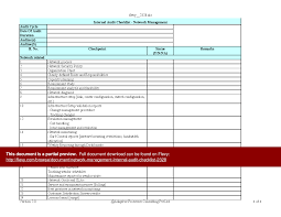 Customize new employee checklist or new hire checklist easily with free excel template. Internal Audit Checklist Template Excel Internal Audit Checklist Template Spreadsheet Template
