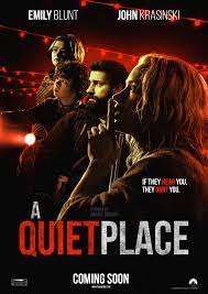 A QUIET PLACE - 2018 Images?q=tbn:ANd9GcS2UZiHkvEL468jhcDXIPM2vCwp6l_Jqq1fIFZmnAb2Cgl5UcH08LL5Xs_weymG5Cp3pns&usqp=CAU