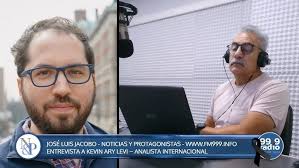 KEVIN ARY LEVI EN NOTICIAS & PROTAGONISTAS 07-03-2022