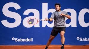 #this purple is so good on him #rio open 2020 #rio open #queue. Cristian Garin Qualified For The Quarterfinals Without Playing La Pelotita