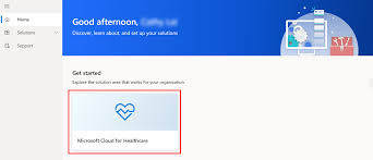 Oct 14, 2021 | advisory & managed services, security, … Deploy Data Model For Microsoft Cloud For Healthcare Microsoft Docs