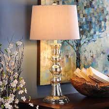 Maybe you would like to learn more about one of these? Mercury Glass Candlestick Table Lamp Kirklands