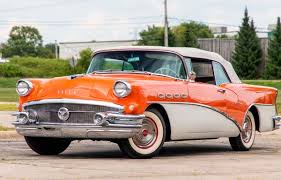 Image result for Harvest Yellow 1956 Buick