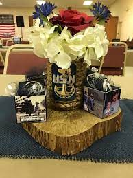Retirement is a very special time for a retiree. Military Retirement Centerpieces Military Retirement Gift Military Retirement Military Party