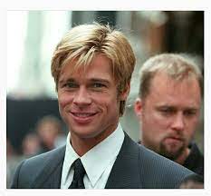 Brad Pitt Meet Joe Black Behind The Scenes Brad Pitt Brad Pitt Young Brad Pitt Hair