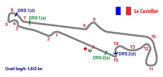 Ahora vuelve a la formula 1 y lo hace con una configuración de 5,8 kilómetros. Temple Of Vtec Motorsports Blog F1 2019 French Grand Prix