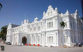 April 2021, 8.00pm night i was at the padang kota lama took the opportunity witnessing our penang chief minister. Esplanade Is Located At Georgetown Penang Image Is Illustrated The White House Penang Beside The Esplanade Green Field Penang Cities In Europe Asia Travel