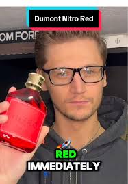 DUMONT NITRO RED REVIEW #dumont #dumontparis #dumontnitrored #nitrored  #fragrance #fragrancetiktok #fragrancetok #cologne #colognetiktok  #colognetok
