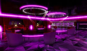 Night Club 3d Urban Unity Asset Store In 2020 Nightclub Design Hookah Lounge Decor Night Club