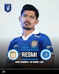 RESMI ‼️ Eks Persija Jakarta Heri Susanto resmi bergabung dengan PSBS Biak  untuk perkuat lini depan di Super League musim ini. Ia sebelumnya bermain  bersama Adhyaksa Banten FC di Championship Indonesia (Liga