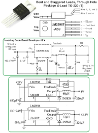 Inicio archivo circuito integrado datasheet datasheet lm2596. Lm2596t Adj To 220 Ns Regulador De Voltaje