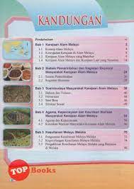 Table of contents bab 2 nasionalisme di malaysia sehingga perang dunia kedua bab 3 kesedaran pembinaan negara dan bangsa Dbp 19 Sejarah Kssm Tingkatan 2 Buku Teks 2018 Topbooks Plt