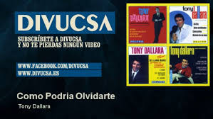 Often compared with tony williams of the platters, tony dallara (born: Tony Dallara Como Podria Olvidarte Video Dailymotion
