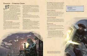 Paladin Coerced Oath An Alternative To The Oathbreaker Paladin The Coerced Oath Takes Form When A Paladin Begins To Question Or Regret Their Commitments Part Of The Uncommon Heroes