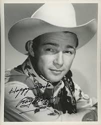 Roy Rogers Lamp, Composition Boot Signed Roy Roge