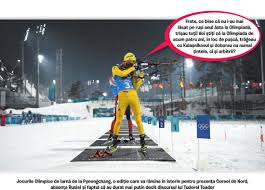 Pentru a citi mai multe despre jocuri olimpice de iarna apasa aici pe descriere sau pe bara de titlu. ReacÈ›ii La Cald Cu Privire La Jocurile Olimpice De IarnÄƒ 2018 CaÅ£avencii