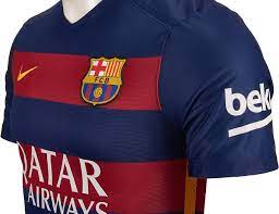Customize jersey fc barcelona 2015/16 with your name and number. Nike Drops Barcelona 2015 16 Home And Away Jerseys The Center Circle A Soccerpro Soccer Fan Blog