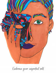 This page is about buddha coloring page. Accept Yourself Coloring Page From Tiny Buddha S Worry Journal Phoenix Unlimited Coaching