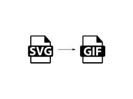 Inkscape should focus on those for animation. How To Convert Animated Svg To Gif
