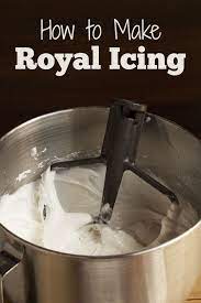 This is the best icing recipe ever. Royal Icing Quick Tip The Bearfoot Baker