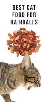 Best Cat Food For Hairballs Keeping Your Kitty Furball Free Best Cat Food Cool Cats Cat Food