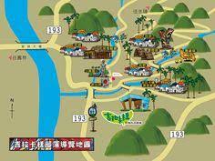 花蓮鳳林鎮 山興部落 吉拉卡樣 地圖 繪製 賴智偉 旅遊內容 http www hl net com tw blog index php pl 231 map projects map projects