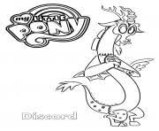 Coloriage gratuit du poney pegasus rainbow dash à imprimer et à colorier. Coloriage My Little Pony Dessin My Little Pony Sur Coloriage Info