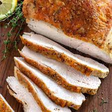 Herb-Roasted Turkey Breast - Jessica Gavin