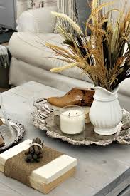 Have you done any fall decorating around your home? Coffee Table Ideas Decorating Coffee Tables Glass Coffee Table Decor Cool Coffee Tables