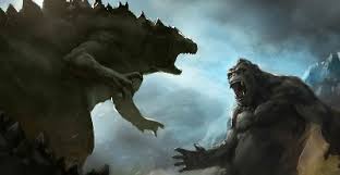 King of the monsters (2019) and kong: New Official Godzilla Vs Kong 2021 Artwork Revealed Godzilla News Godzillavskong