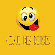 Betises is a words with friends word. Que Des Betises Photos Facebook