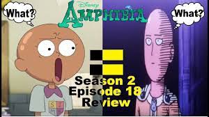 Amphibia Season 2 Episode 18 Bessie & MicroAngelo & The Third Temple Review  - YouTube