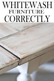 7 Tips To Whitewash Furniture Painted Furniture Ideas Farmhouse Furniture Diy Rustic Furniture Diy White Washed Furniture