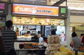 Trains terminated at platform a before reversing and crossover to the adjacent track. Sg Food On Foot Singapore Food Blog Best Singapore Food Singapore Food Reviews Sumo Big Prawn Noodle Blk 628 Ang Mo Kio Ave 4 Food Centre The Ultimate Lobster Prawn Noodle Soup