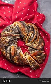 A banana bread recipe for all year round and christmas gifts. Swirl Brioche Poppy Image Photo Free Trial Bigstock