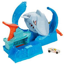It is not just kids; Hot Wheels Robo Shark Frenzy Play Set Mattel