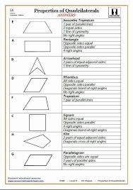 Properties Of Quadrilateral Worksheet Best Of Properties Quadrilaterals Worksheet In 2020 Quadrilaterals Worksheet Shapes Worksheets Quadrilaterals