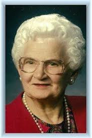 Obituary of Thompson, Muriel Helena Blanche