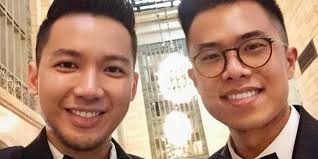 Menikah di Amerika, Ini 15 Potret Jacky Rusli dan Seth Halim Pasangan  Sesama Jenis Asal Indonesia