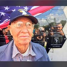 Happy Birthday to our friend, the late Bradford Freeman, who would have  turned 99 today! Brad Freeman fought with Easy Company (Band Of Brothers)  at Normandy, Holland, and Bastogne. He was wounded